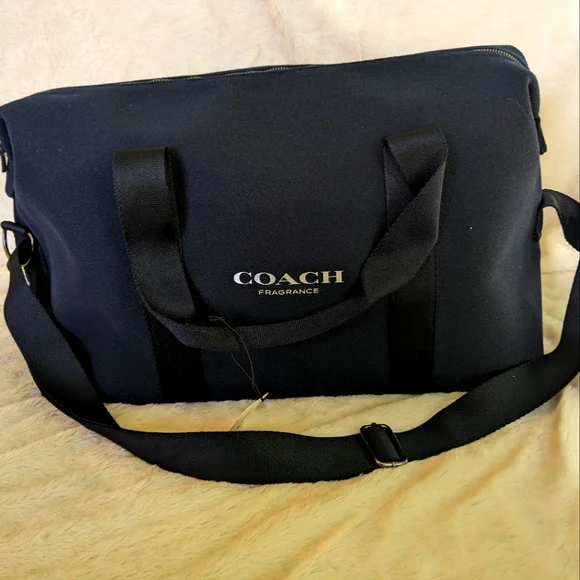 Coach duffel bag